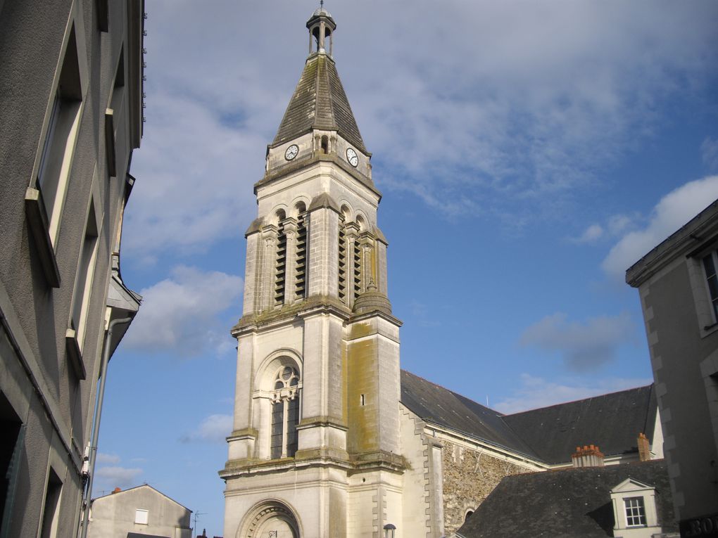 QUELQUES VUES DE LA RUE SAINT jACQUES A ANGERS