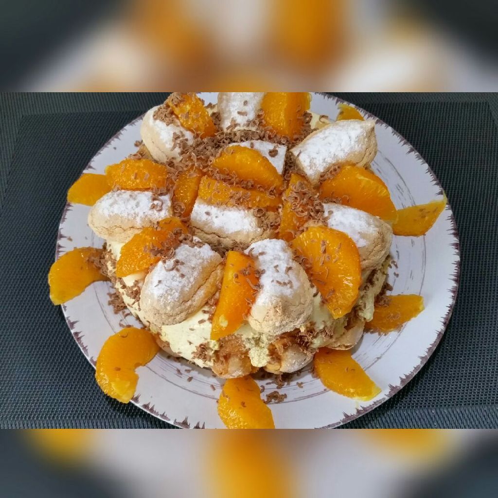 charlotte aux mandarines