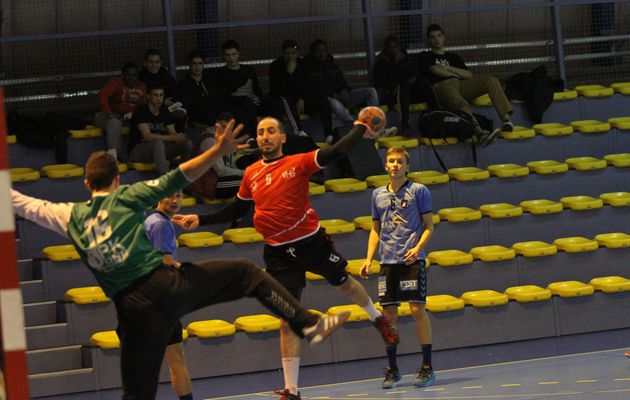 Vénissieux Handball à nouveau sur le podium