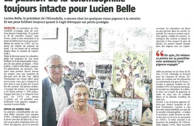 Andrée et Lucien Belle mis à l'honneur dans la presse