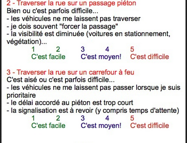 L'association "espace piéton" de Rennes propose de tester la marche dans votre quartier