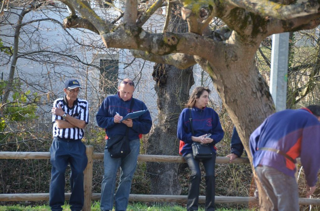 1er Tou de Coupe de France des Clubs contre Lapeyrouse Faossat le 17/03/2012