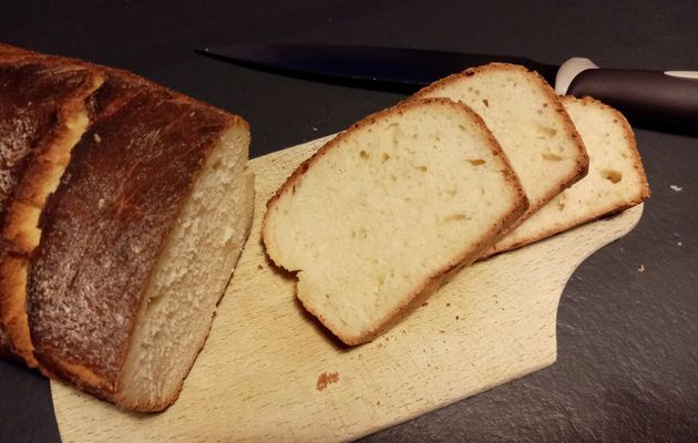 PAIN DE MIE AUX BLANCS D'OEUFS (COMPANION OU PAS)