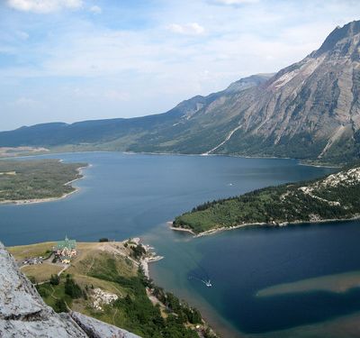 Can 22*Jr 27 ... Une journée coup de coeur jusqu'au Parc National des Lacs Waterton