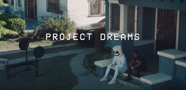 Marshmello x Roddy Ricch - Project Dreams; Vidéo officielle