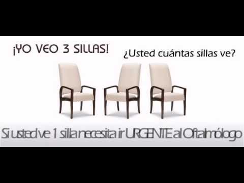 ¿CUÁNTAS SILLAS VE USTED?