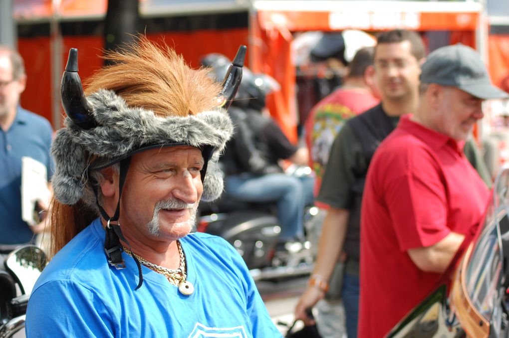 Swiss-Harley-Days in Lugano
Tessin