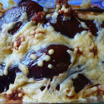 Gratin d'aubergines - variante...