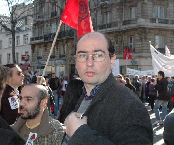 Les militants PS des Yvelines étaient nombreux à la manifestation du 19 mars 2009 à Paris.