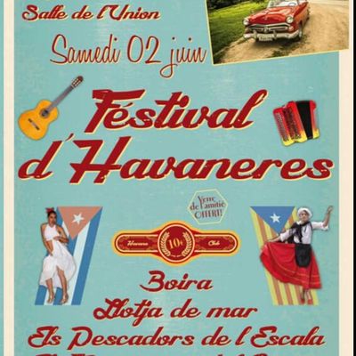 Festival d'havaneres... Ceret... dissabte 02/06/2018