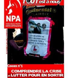 Crise économique : une brochure du NPA...