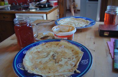 Une bretonne au Canada, c'est...