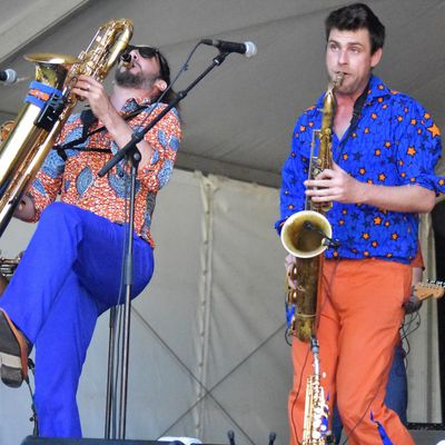 LES BALAPHONICS A SURGERES BRASS FESTIVAL LE 16/7/2019