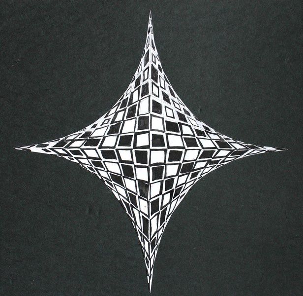 Album - A la maniere de Vasarely