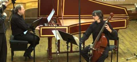 Sonnerie de Sainte Geneviève du Mont de Paris - recorded in concert at the Jerusalem Music Centre