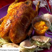 Oie laquée au miel d'épices - Recettes