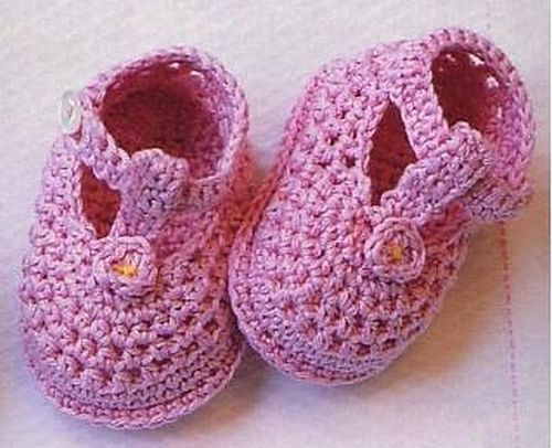 Tutoriel Chausson Bebe Crochet Facile
