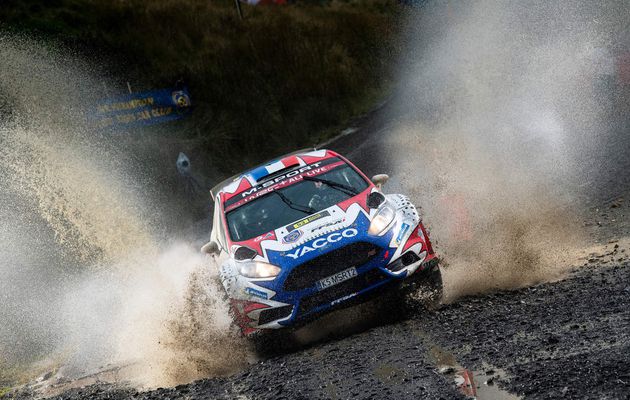 Deuxième podium pour Adrien Fourmaux en Mondial 