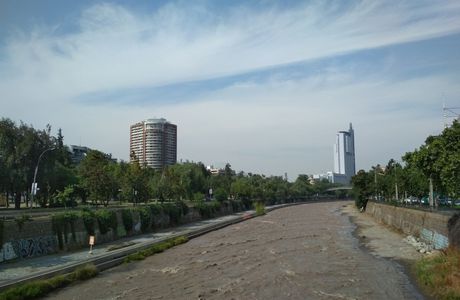 Première visite de la ville