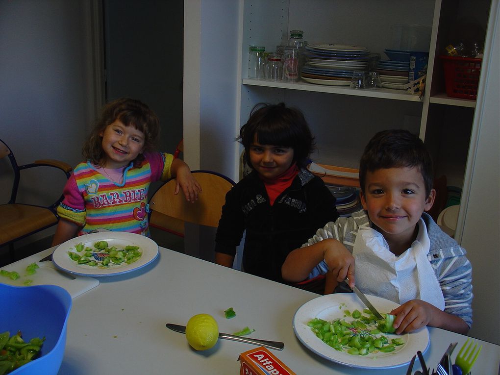 Album - Maternelle : Semaine du goût - Rallye-lecture et Téléthon