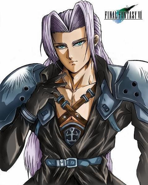 fanarts de séphiroth