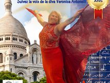 Montmartre Enchanté suivez la voix de la diva Veronica Antonelli, initiative innovante labellisée UNESCO