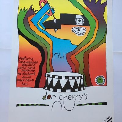 ART ET JAZZ: DON CHERRY