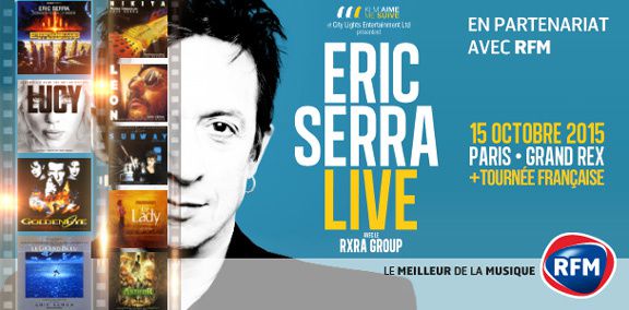 Le live d'Eric Serra dans C à vous (Vidéo).