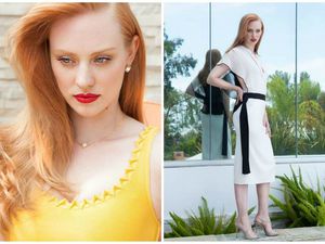 Deborah Ann Woll pour Bello Magazine.