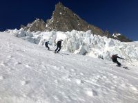 Hors pistes, randonnée à ski. https://www.geromegualaguidechamonix.com