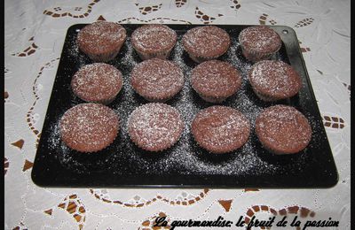 Muffins au chocolat 