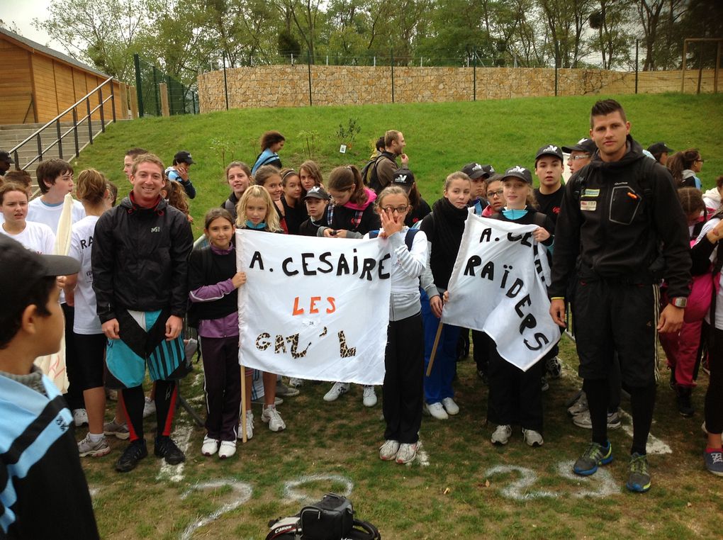 Le RAID des collégiens 2012