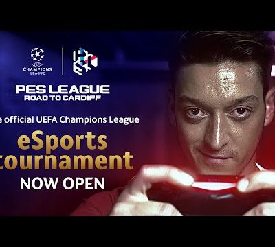 Jeux video : Mesut Özil nommé ambassadeur officiel de #PES !