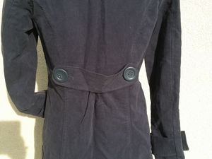 NEUF Manteau doublé 100% Coton doux   Taille M   Prix 40€