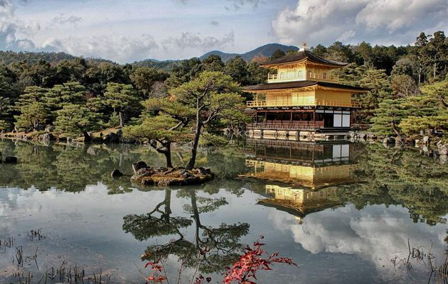 Kyoto, Pavillon d'Or