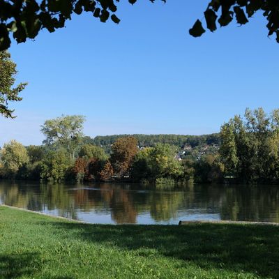 Le Fleuve en Automne..