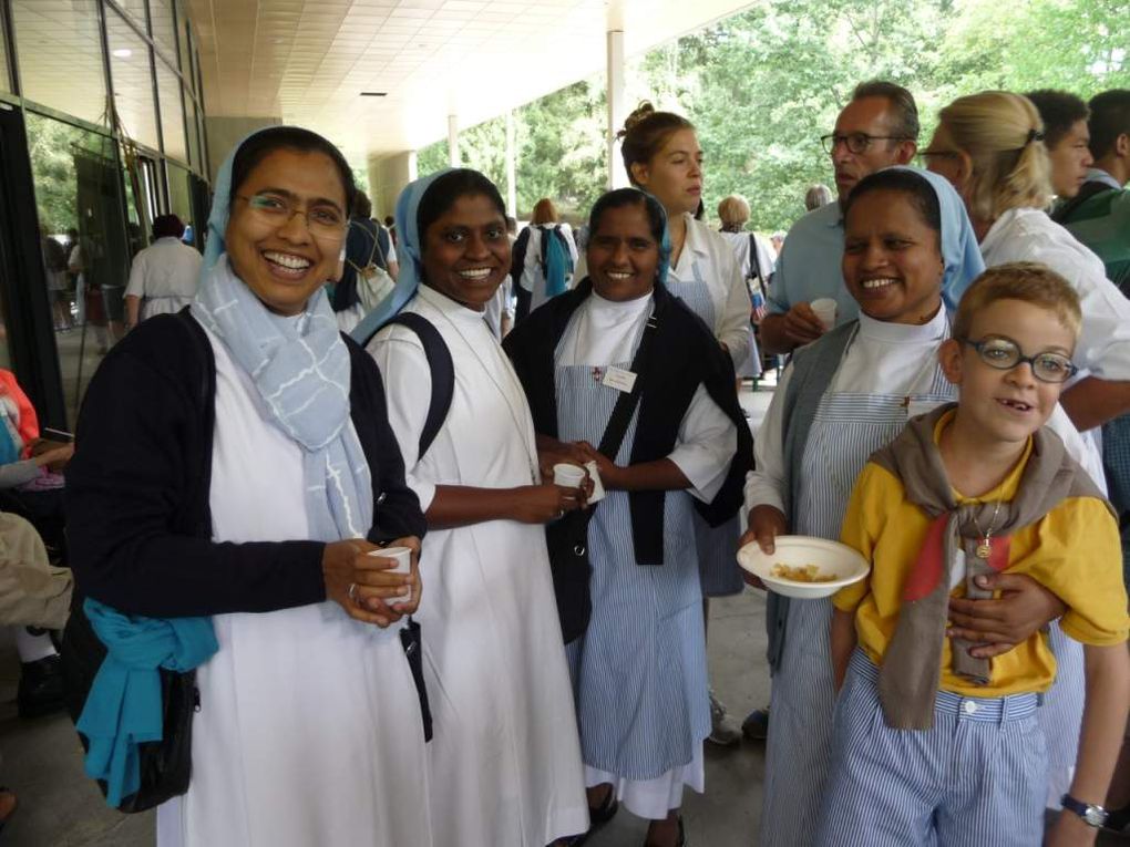 Lourdes 2018 : troisième jour