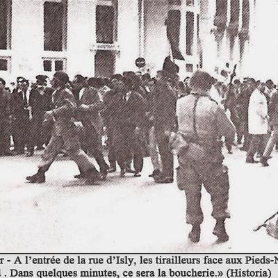  Commémoration du 26 mars 1962 au cimetière saint Augutre de Périgueux (24)