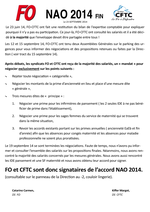 FO Signataire NAO 2014