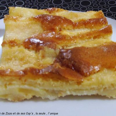 Gâteau Marie Christine avec ou sans Thermomachin (ici réalisé sans !!)