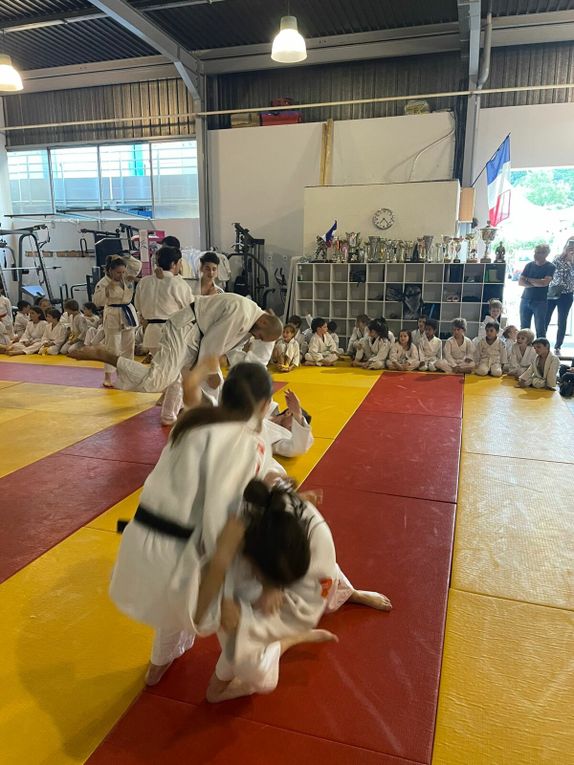 Fête de l'ARJ ..vendredi 21 juin 18h30 au dojo d'Aix!!!