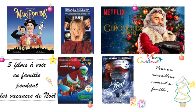 5 films à voir en famille pendant les vacances de Noël 