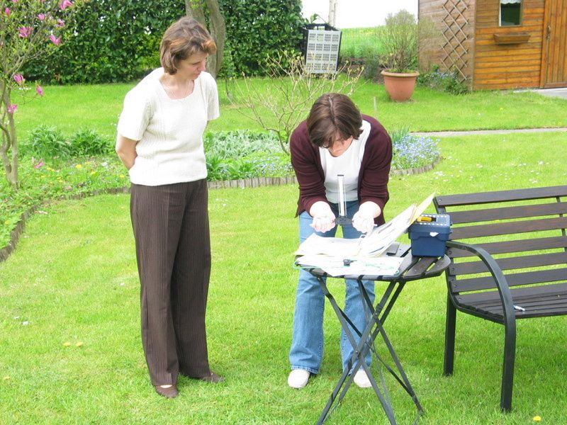 Exercices pratiques en Géobiologie et Bioénergétique