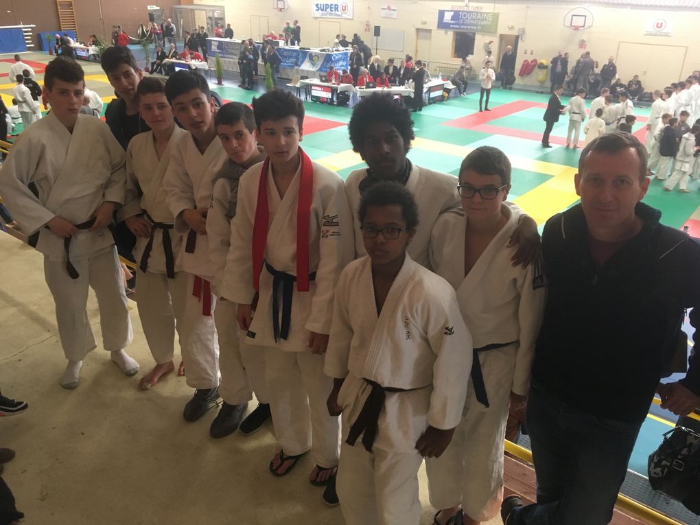 Tournoi national Minimes de Ballan Miré