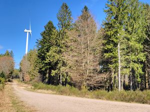 Autour du Parc éolien de Belfays