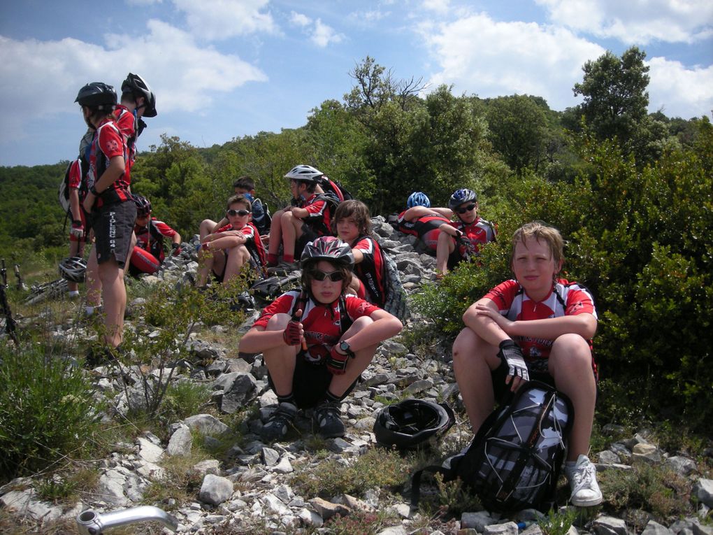 Séjour de fin de saison 2009-2010 à Vaison la Romaine