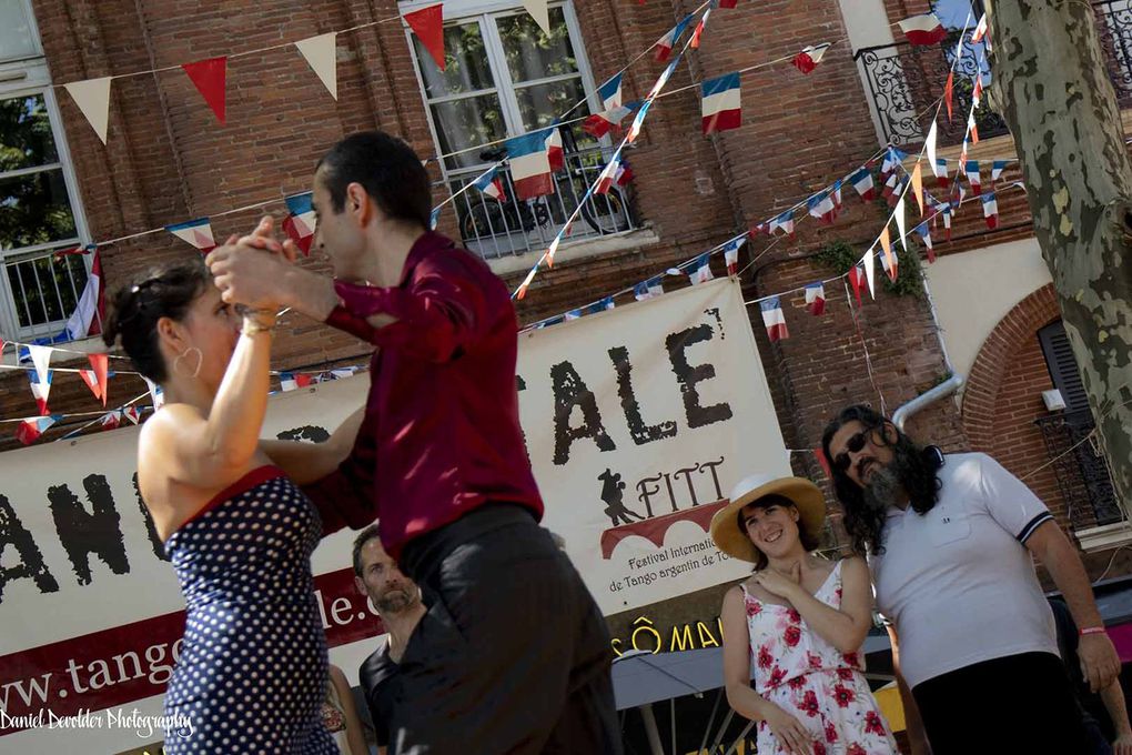 Photos réalisées lors du festival 2018 de Tangopostale à Toulouse