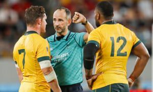 Michael Cheika embarrassed at tackle confusion in Australia’s loss to Wales