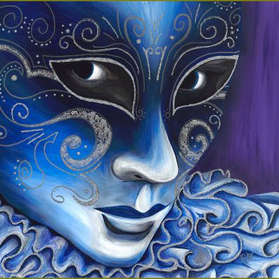 Masques - Carnaval - mardi-gras par les grands peintres  -    Patty Vicknair