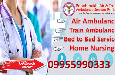 Panchmukhi Air Ambulance in Mumbai-24 Hours Available At Low Cost